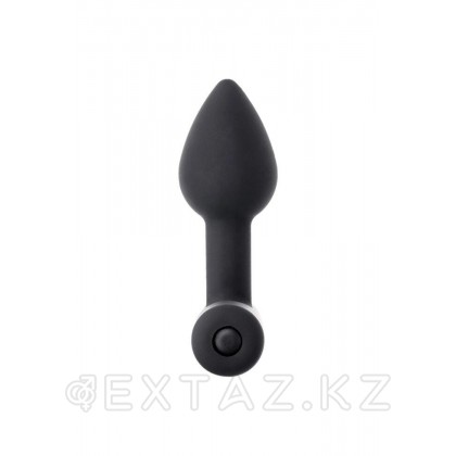 Анальная втулка Erotist SHAFT, силикон, чёрный, 6,9 см от sex shop Extaz фото 9
