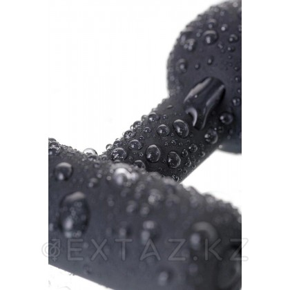 Анальная втулка Erotist SHAFT, силикон, чёрный, 6,9 см от sex shop Extaz фото 10
