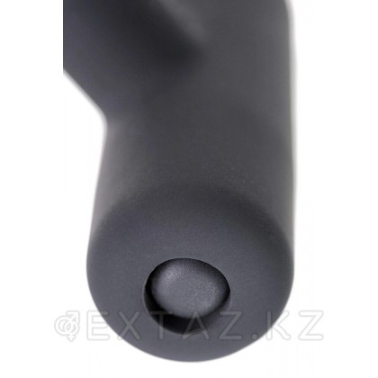 Анальная втулка Erotist SHAFT, силикон, чёрный, 6,9 см от sex shop Extaz фото 2