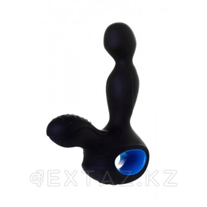 Стимулятор простаты Toyfa SIXTH Erotist, силиконовый, чёрный, 14,5 см от sex shop Extaz