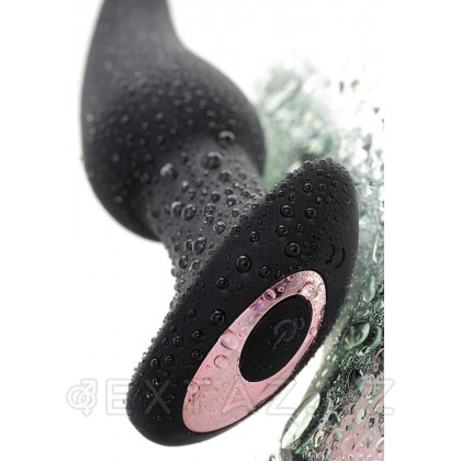 Анальная втулка Erotist Hurricane, силикон, черный, 14 см от sex shop Extaz фото 4