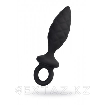 Анальная пробка Erotist Strob черная (13,5 см) от sex shop Extaz