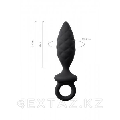 Анальная пробка Erotist Strob черная (13,5 см) от sex shop Extaz фото 4