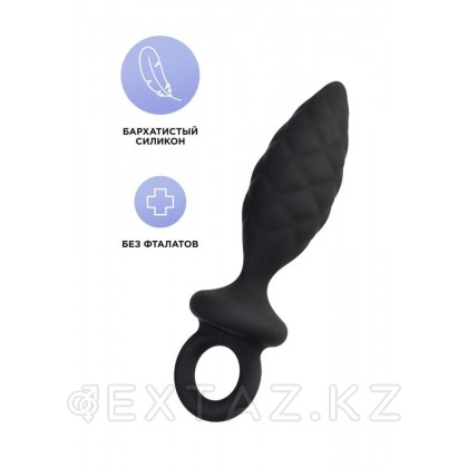 Анальная пробка Erotist Strob черная (11,7 см) от sex shop Extaz фото 2