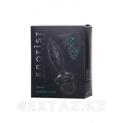 Анальная пробка Erotist Strob черная (11,7 см) от sex shop Extaz фото 4