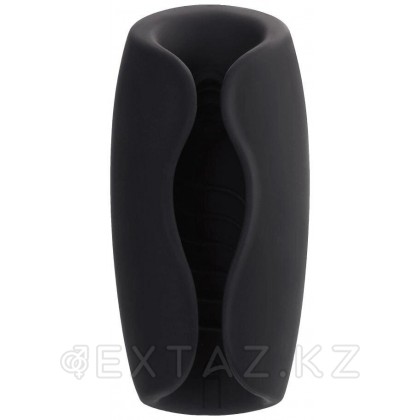 Мастурбатор мужской Toyfa Erotist Hailstorm, перезаряжаемый , силикон, черный, 14,7 см от sex shop Extaz фото 2