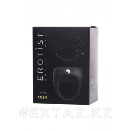 Виброкольцо Erotist Cosm (чёрный, 5.3 см*2,7 см) от sex shop Extaz фото 5