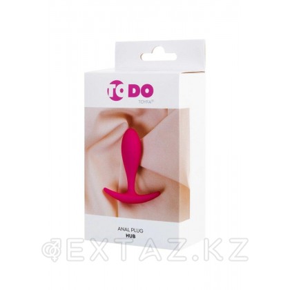 Анальная втулка ToDo by Toyfa Hub розовая от sex shop Extaz фото 2