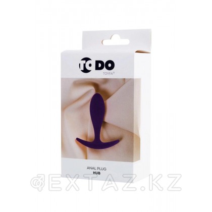 Анальная втулка ToDo by Toyfa Hub фиолетовая от sex shop Extaz фото 2