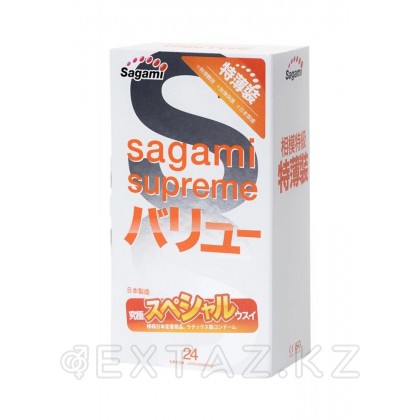 Презервативы латексные Sagami Xtreme №24, 19 см от sex shop Extaz