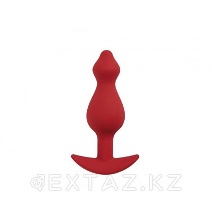 Анальная пробка Libra, цвет бордовый (CORE) (L) от sex shop Extaz