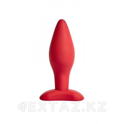 Анальная пробка Matter, 12 x 3,8 см , цвет бордовый (L) от sex shop Extaz