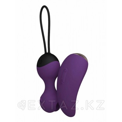 Виброшарики Кегеля с вибро-пультом SuperNova, цвет сливовый (INFINITE collection) от sex shop Extaz