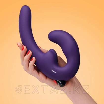 Страпон SHAREVIBE фиолетовый от Fun factory от sex shop Extaz фото 3