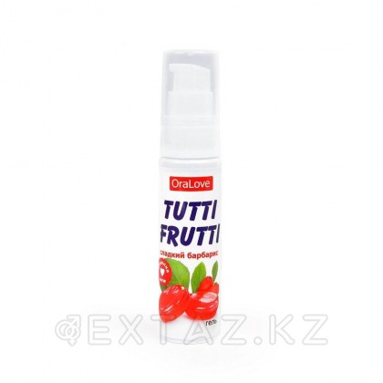 Гель увлажняющий TUTTI-FRUTTI сладкий барбарис 30 г  арт. LB-30017 от sex shop Extaz