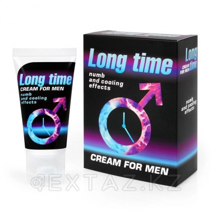 Крем для мужчин LONG TIME серии Sex Expert для мужчин 25 г арт. LB-55208 от sex shop Extaz