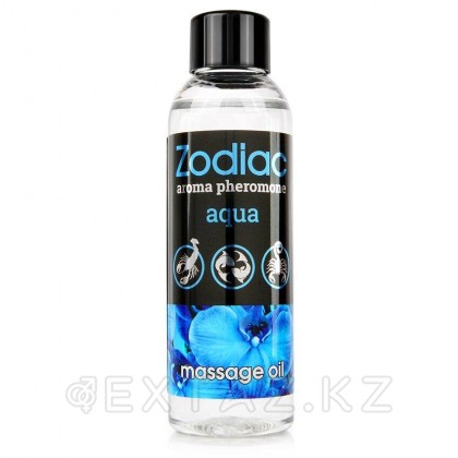 Массажное масло с феромонами ZODIAC AQUA, 75 мл, арт. LB-13022 от sex shop Extaz