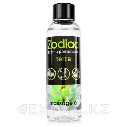 Массажное масло с феромонами ZODIAC TERRA, 75 мл, арт. LB-13021 от sex shop Extaz