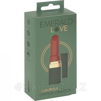 Emerald Love Вибратор Luxurious Lipstick от sex shop Extaz фото 2