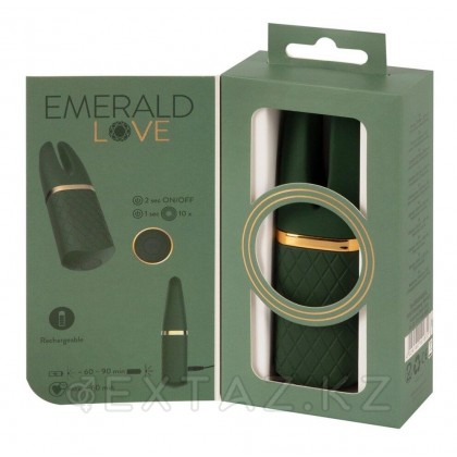 Emerald Love Вибратор Luxurious Split Tip от sex shop Extaz фото 4