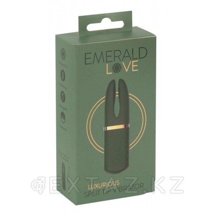 Emerald Love Вибратор Luxurious Split Tip от sex shop Extaz фото 5