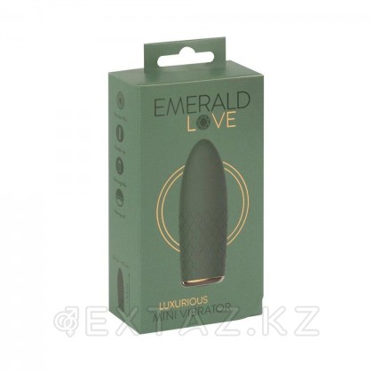 Emerald Love Минивибратор Luxurious от sex shop Extaz фото 7