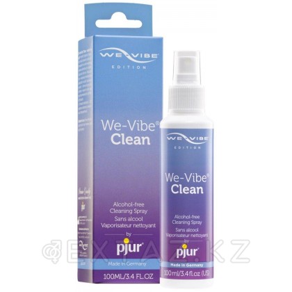 We-Vibe Clean Spray by Pjur Спрей-очиститель 100мл от sex shop Extaz