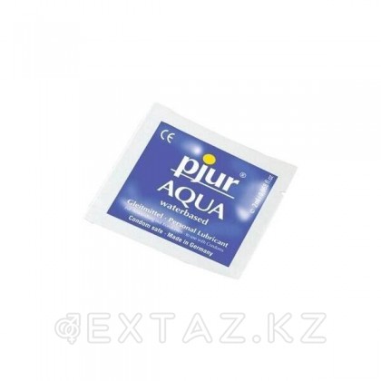 Pjur Aqua Гель на водной основе 2мл (тестер) от sex shop Extaz