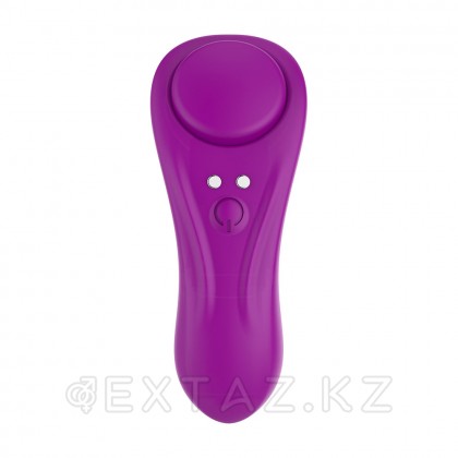 Вибратор в трусики на магните с пультом ДУ, фиолетовый от sex shop Extaz фото 2