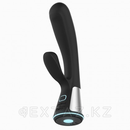 Вибратор с двойной стимуляцией Ohmibod Fuse от KIIROO (черный) от sex shop Extaz фото 2