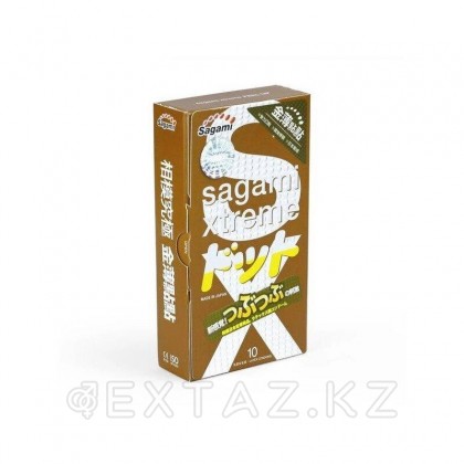 Презервативы SAGAMI Xtreme Feel UP 10шт. усиливающие ощущения от sex shop Extaz