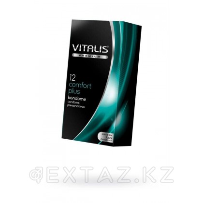 VITALIS №12 Comfort+ Презервативы анатомической формы от sex shop Extaz