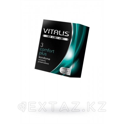 VITALIS №3 Comfort+ Презервативы анатомической формы от sex shop Extaz