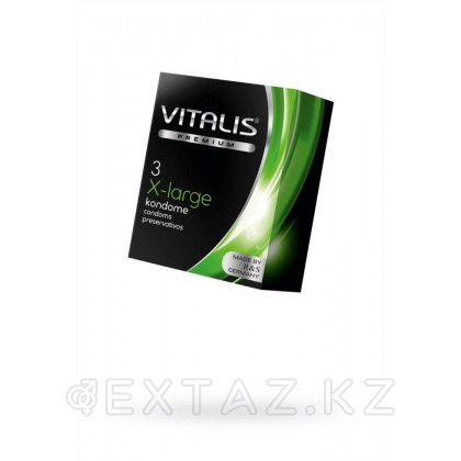 VITALIS №3 Large Презервативы увеличенного размера от sex shop Extaz