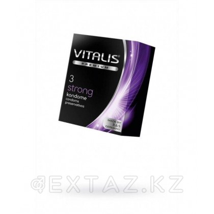 VITALIS №3 Strong Презервативы сверхпрочные от sex shop Extaz