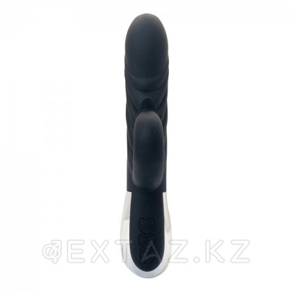 Вибратор-пульсатор с клиторальным стимулятором Lealso (24*4) от sex shop Extaz фото 2