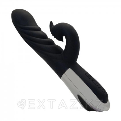 Вибратор-пульсатор с клиторальным стимулятором Lealso (24*4) от sex shop Extaz фото 5