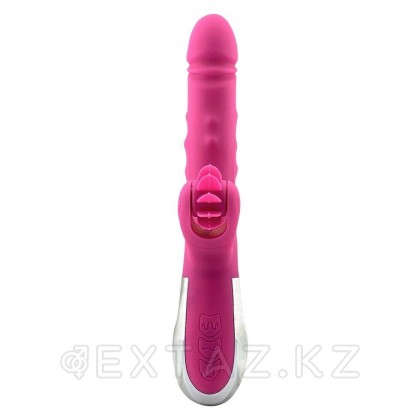 Вибратор с клиторальным стимулятором Lealso Rolling vibrator (25,5*3,6) от sex shop Extaz фото 3