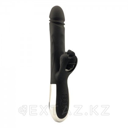Вибратор с клиторальным стимулятором Lealso Rolling vibrator (25,5*3,6) от sex shop Extaz фото 5