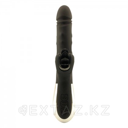 Вибратор с клиторальным стимулятором Lealso Rolling vibrator (25,5*3,6) от sex shop Extaz фото 6