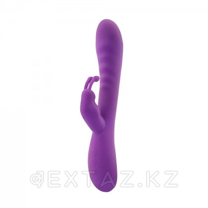 Вибратор с клиторальным стимулятором Lealso Rabbit vibrator (фиолетовый) от sex shop Extaz
