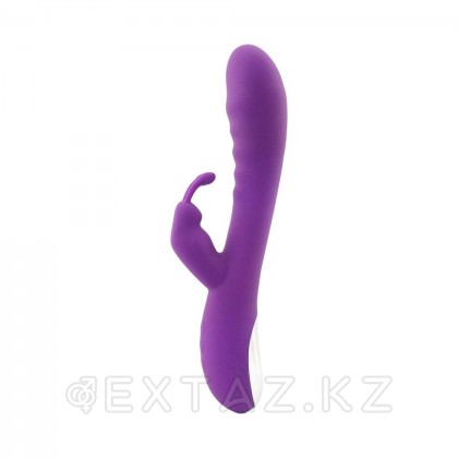 Вибратор с клиторальным стимулятором Lealso Rabbit vibrator (фиолетовый) от sex shop Extaz фото 2