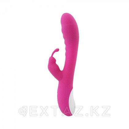 Вибратор с клиторальным стимулятором Lealso Rabbit vibrator (розовый) от sex shop Extaz
