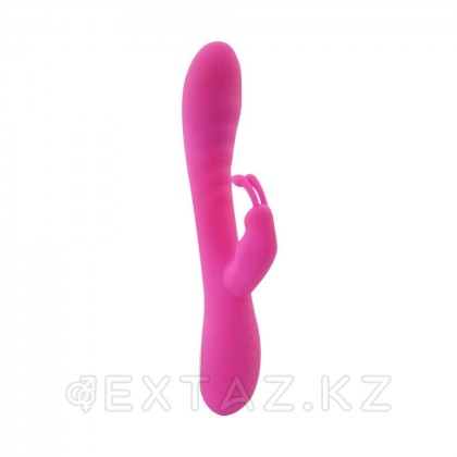 Вибратор с клиторальным стимулятором Lealso Rabbit vibrator (розовый) от sex shop Extaz фото 3