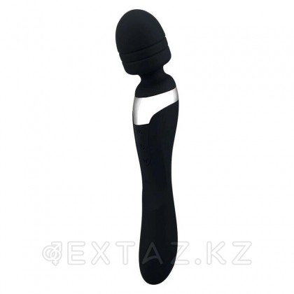 Универсальный массажёр вибратор Lealso Beja 2 в 1 (черный) от sex shop Extaz фото 4