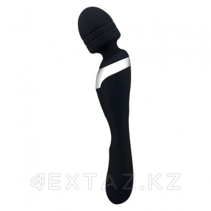 Универсальный массажёр вибратор Lealso Beja 2 в 1 (черный) от sex shop Extaz фото 2