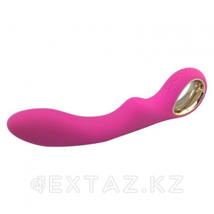 Вибратор MAGIC с выступом от LEALSO (розовый) от sex shop Extaz фото 4