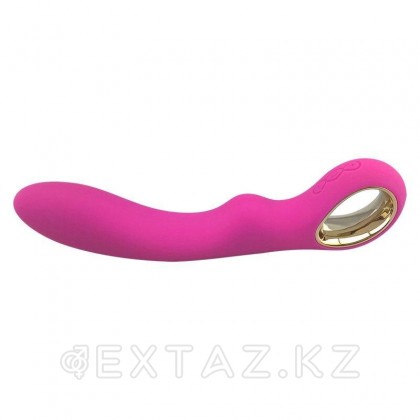 Вибратор MAGIC с выступом от LEALSO (розовый) от sex shop Extaz фото 5