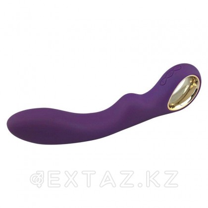 Вибратор MAGIC с выступом от LEALSO (фиолетовый) от sex shop Extaz фото 4