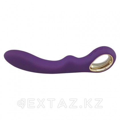 Вибратор MAGIC с выступом от LEALSO (фиолетовый) от sex shop Extaz фото 2